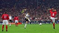 Didi Hamann's free-kick gave Germany a victory at Wembley in 2000